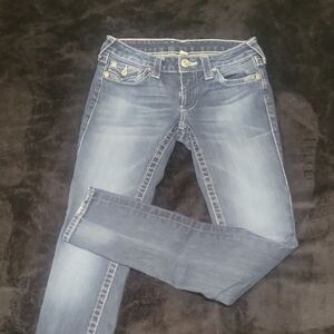 True Religion Women's Blue Jeans, Size 26